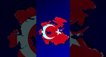 BU 8 TANE TÜRK DEVLETİ BİRLEŞİRSE ORTAYA NASIL BİR HARİTA ÇIKAR🥹 #türkiye