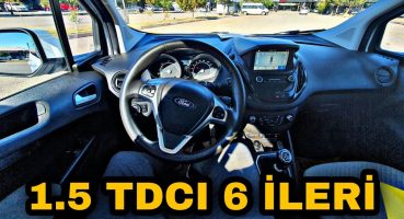 FORD | Courier | 1.5 TDCI | Otomobil Günlüklerim