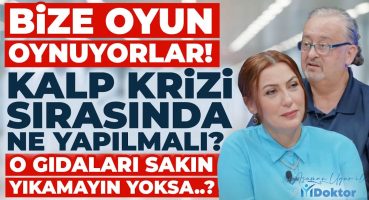 BİZE OYUN OYNUYORLAR! Kalp Krizi Riskine Riskine Hazırlıklı mıyız? Parkinson, Anksiyete, Depresyon…