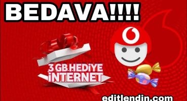 ✅ VODAFONE BEDAVA 3GB İNTERNET KAZANMAK!!!!! VODAFONE BEDAVA İNTERNET KAZANMAK!!! (2023-2024)!! ✅