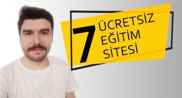 7 ÜCRETSİZ EĞİTİM SİTESİ – Karantina Fırsatları