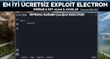 ROBLOX EN İYİ ÜCRETSİZ EXPLOİT ELECTRON NASIL İNDİRİLİR & KEY ALINIR ?| Roblox Free Level 8 Exploit