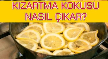 Evdeki Yemek Kokusu Nasıl Çıkar