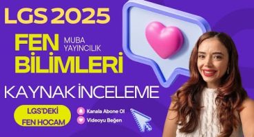 LGS 2025 FEN BİLİMLERİ KAYNAK ÖNERİSİ #lgs2025 #lgs Fragman İzle