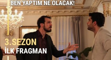 Kızılcık Şerbeti 3. Sezon 1. Tanıtım | BEN YAPTIM NE OLACAK! Fragman İzle