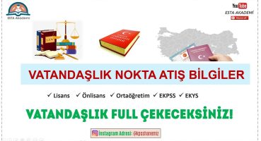 KPSS Vatandaşlık Full Çekeceksiniz #Kpss #EKPSS #EKYS #Öabt #Lisans #Önlisans