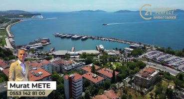 C21 PERFECT Bostancı Sahil Parselinde Satılık 5+1 190 m2 net Daire Satılık Arsa