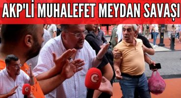 AÇIM ULAN DEDİ KAVGA ÇIKTI | AKP’Lİ HERKES RAHAT GEÇİNİYOR 😱 Sokak Röportajları