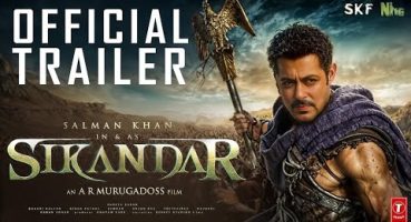 Sikandar Official Trailer | Salman Khan|Rashmika M|Suniel Shetty|Prateik | A.R Murugadoss| 7 Studio Fragman izle