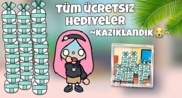 Toca life’taki tüm ücretsiz hediyeler. ~KaZıKlAnDık👁👄👁😭