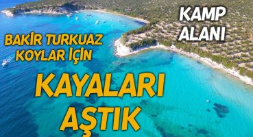 Tertemiz Turkuaz Deniz – Ücretsiz Karavan Kamp Alanı İzmir Dikili Pissa Koyu