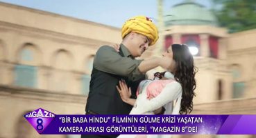 BİR BABA HİNDU FİLMİNİN GÜLME KRİZİ YAŞATAN KAMERA ARKASI GÖRÜNTÜLERİ Magazin Haberi