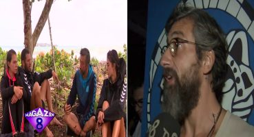 SURVIVOR 2016 KADROSUNUN BULUŞTUĞU GECEDEN ÇOK ÖZEL RÖPORTAJLAR MAGAZİN 8DE Magazin Haberi