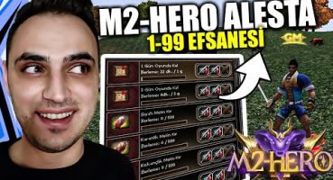 M2-HERO ALESTA 1-99 DETAYLI TANITIM #metin2 #metin2pvp #m2hero Fragman İzle