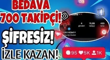 1 Dakikada 750 İnstagram Takipçi Hilesi – Ücretsiz Şifresiz İnstagram Takipçi Hilesi 2024