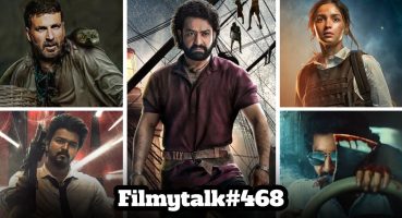 Filmy Talks #468 :- Devara Trailer😍, PVCU 2nd Movie🧐, Jigra🤩, Hit The 3rd Case🤔, The GOAT Hindi 🥺 Fragman izle