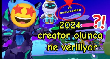 2024 Creator olunca size ne veriliyo⁉️🤩herşey ücretsiz🥳