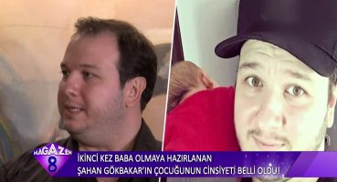 İKİNCİ KEZ BABA OLMAYA HAZIRLANAN ŞAHAN GÖKBAKAR IN ÇOCUĞUNUN CİNSİYETİ BELLİ OLDU Magazin Haberi