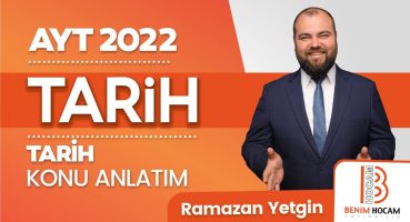 109)Ramazan YETGİN – Çağdaş Türk Dünya Tarihi / Küreselleşen Dünya 1990 – 2019 – IV (AYT-Tarih)2022