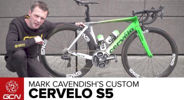 Mark Cavendish’s Custom Painted Cervélo S5 | Tour de France 2017