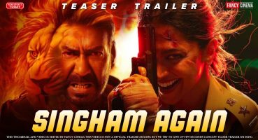 SINGHAM AGAIN Movie (2024) : Teaser update | Ajay Devgan, Deepika, singham again trailer Fragman izle