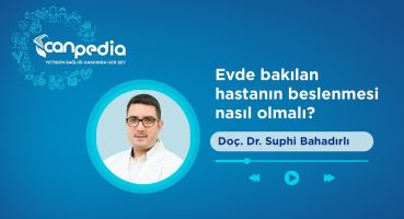 Evde Bakılan Hastanın Beslenmesi Nasıl Olmalıdır?  #Canped #SağlıklıYaşam #EvdeBakım #HastaBakımı Bakım