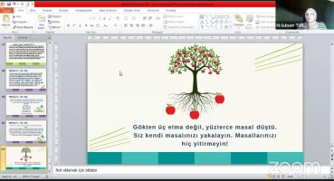 ÜCRETSİZ – Masal Anlatıcılığı ve Çocuk Resim Analizi Semineri