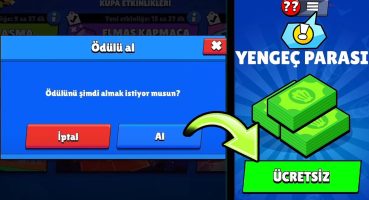 HERKESE ÜCRETSİZ YENGEÇ PARASI VEREN LİNK🎁 Brawl Stars