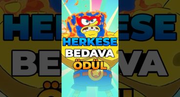 Herkese ÜCRETSİZ Ödül – Brawl Stars Yengeç Parası #SpongeBob #BrawlStars