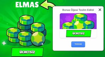 SUPERCELL AÇIKLADI📣 HERKESE ÜCRETSİZ ELMAS | MÜCEVHER | GÜÇ YEMEĞİ🎁 Brawl Stars