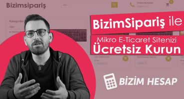 BizimSipariş ile E-Ticaret Sitenizi Ücretsiz Kurun