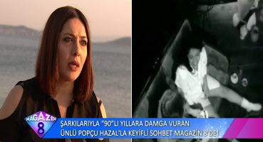 Şarkılarıyla 90’lı Yıllara Damga Vuran Ünlü Popçu Hazal’la Keyifli Sohbet Magazin Haberi