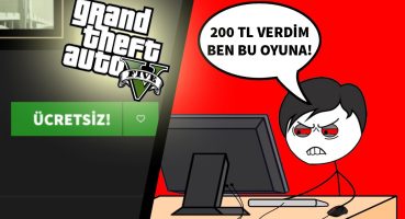 200 TL GTA 5 ALDIKTAN SONRA ÜCRETSİZ OLMASI NE HİSSETTİRİR?