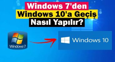 Windows 7’den Windows 10’a Geçiş Nasıl Yapılır? |  | USB, CD, DVD YOK!!!