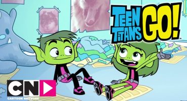 TEEN TITANS GO! I Beats Girl I Cartoon Network Türkiye