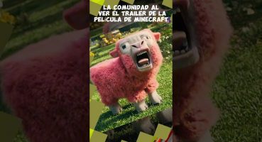 La comunidad al ver el trailer de la película de Minecraft #minecraft #minecraftmemes #humor Fragman izle