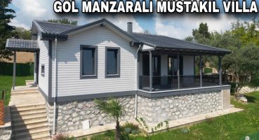 1824- GÖL MANZARALI 730 M² ARSA İÇİNDE MÜSTAKİL YENİ VİLLA Satılık Arsa