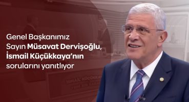 Genel Başkanımız Sayın Müsavat Dervişoğlu, İsmail Küçükkaya ile #YeniBirSabah programında…