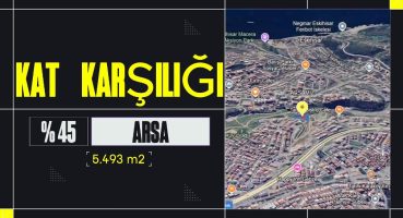 TATLIKUYU VADİYE KOMŞU, DENİZ GÖREN KAT KARŞILIĞI ARSA Satılık Arsa