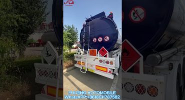 aluminum fuel tanker trailer,fuel tanker trailer, oil tanker trailer,LPG tanker semi trailer Fragman izle