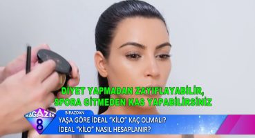 Kontur Yöntemi Kadınları Kusursuz Görünüme Nasıl Kavuşturuyor Magazin Haberi