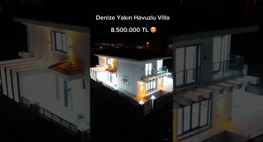 Denize Yakın Havuzlu Villamızın Akşam Vakti Kısa Tanıtımı 🔴 #didimdesatılık #villa #didim #satılık Satılık Arsa