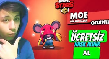 ÜCRETSİZ MOE ALMAK İÇİN BUNU YAPIN !! Brawl Stars