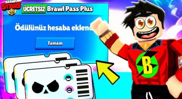 BEDAVA BRAWL PASS PLUSS VERDİM! 😎 Brawl Stars